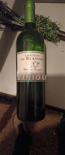 Bordoja Bordeaux e bardhë Château Blassan 2021