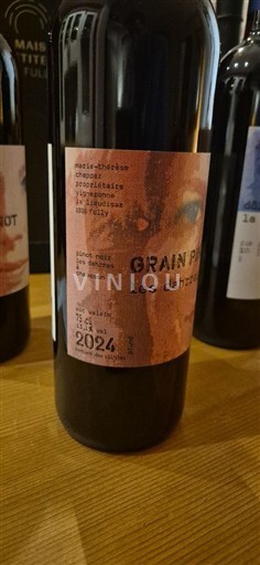 Вале Marie-Thérèse Chappaz Grain Pinot les Dahrres 2024