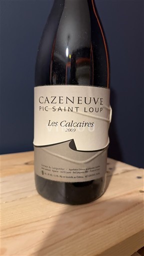 Languedok Pic-saint-loup Cazeneuve Les Calcaires 2009