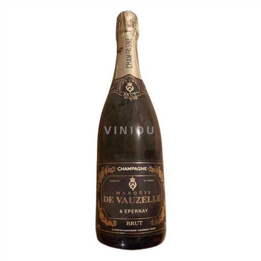Champagne Marquis de Vauzelle Brut Senza annata