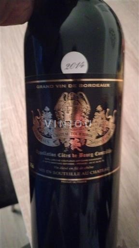 Bordoja Castillon-côtes-de-bordeaux Château Tour Musset 2014