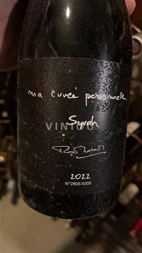 Лангедок и Русијон Окситански регион Ma cuvée personnelle 2022