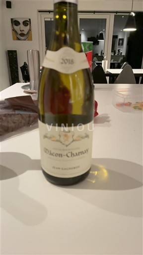 Burgundi Mâcon dhe Mâcon-Village Jean Goujon 2018