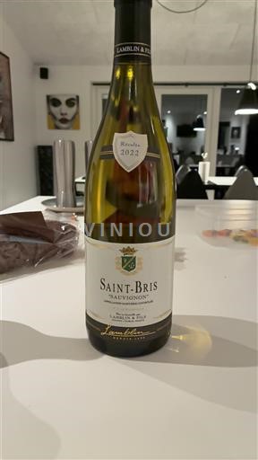 Burgundi Saint-Bris Lamblin & Fils 2022