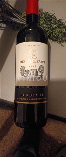 Bordoja Bordo Clos des Tuileries 2022