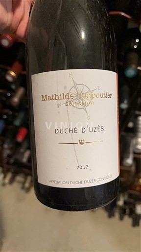 Рона долина Duché d'Uzès Mathilde Chapoutier 2017