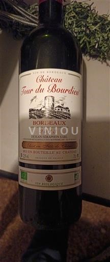 Bordeaux Château Tour du Bourdieu 2018