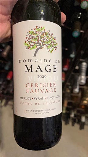 Југозапад Гаскоњски предели Domaine Mage Cerisiers Sauvage 2020