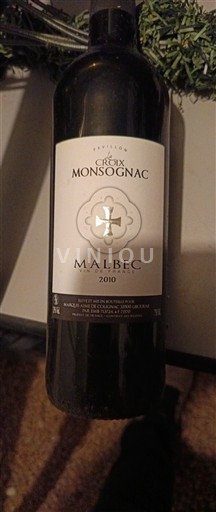 Југозапад Кагор Croix Monsognac 2010