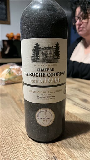Bordoja Côtes-de-bourg Château La Roche Coureau Jo Viti