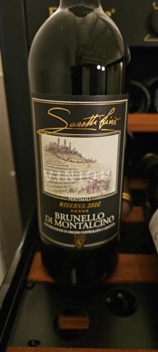 Toskana Brunelo di Montaldžino Tenuta San Filippo Riserva 2016