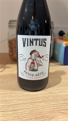 Југозапад Гаскоњски предели Vintus Pense-Bête Non Millésimé