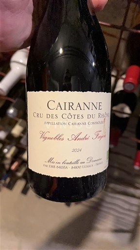 Vale do Ródano Cairanne Vignobles André Fage 2024