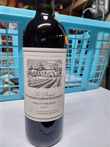 Burdeos Haut-Médoc Les Bouquei 2021