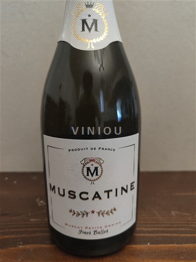 Југозапад Nespecificirano Muscatine Fines Bulles Non Millésimé