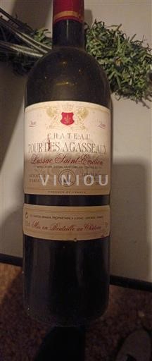 Bordoja Lussac-Saint-Émilion Château Tour Les Aigasseaux 2012