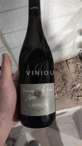 Lugina e Luarës Chinon Domaine 4 Vents La Bataille 2022