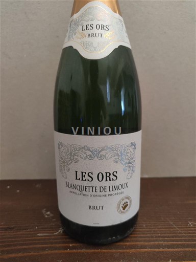 Лангедок Blanquette-de-limoux Les Ors Non Millésimé