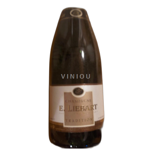 Champagne E. Liebart Tradition Icke årgångsbetecknad