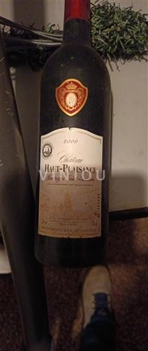 Bordo Montanja Sen Emilion Château Haut-Plaisance 2000