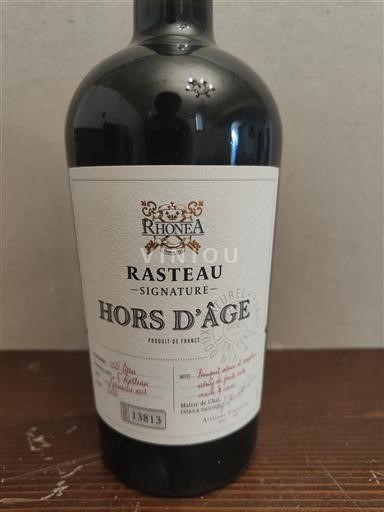 Rhônevallei Rasteau Rhônea Signature Hors d'Âge 2022