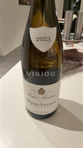 Burgundi Mâcon dhe Mâcon-Village Bougret-Manifacier 2023