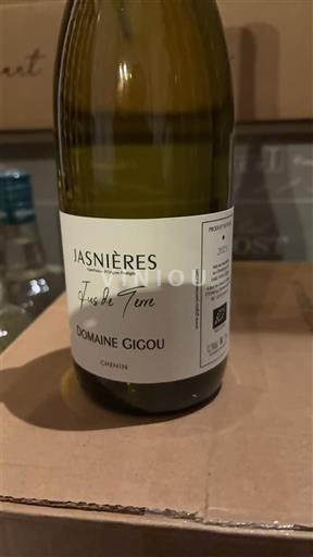 Lugina e Luarës Jasnières Domaine Gigou Fus de Terre 2023