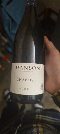 Bourgogne Chablis Chanson 2020