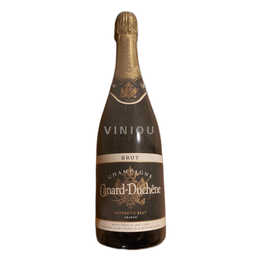 Champagne Canard-Duchêne Authentic Brut Non Millésimé
