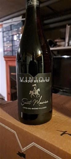 Рона долина Кот дю Рон села Saint-Maurice Grande Réserve 2024