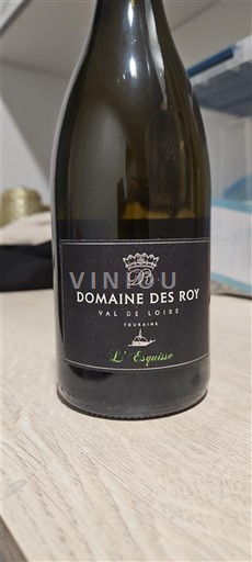 Lugina e Luarës Touraine Domaine Roy L'Esquisse 2020