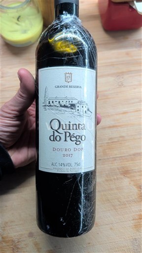 Дуро Douro Quinta do Pégo Grande Reserva 2017