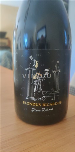 Вина Rouge sec Blondus Ricardus Pierre Richard 2021 Francuska Лангедок и Русијон Окситански регион IGP