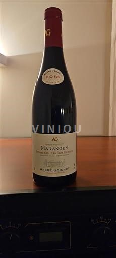 Burgundi Maranges Premier Cru André Goichot Premier Cru Les Clos Roussots 2018