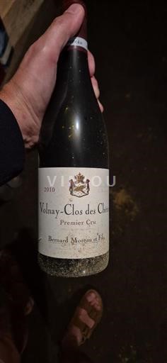 Burgundi Volnay Premier Cru Bernard Moreau et Fils Volnay-Clos des Chênes 2010