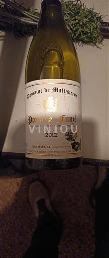 Lugina e Luarës Pouilly-fumé Domaine Maltaverne 2012