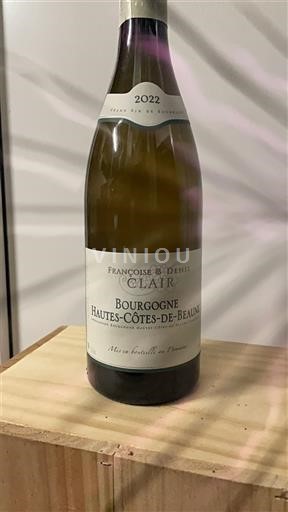 Burgundi Hautes Côtes de Beaune Françoise & Denis Clair Hautes-Cotes-de-Beaune 2022