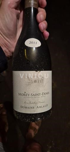 Borgoña Morey-Saint-Denis Domaine Arlaud 2011