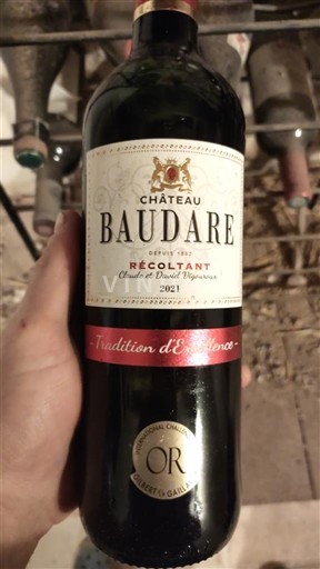 Југозапад Фронтон Château Baudare Tradition d'Excellence 2021