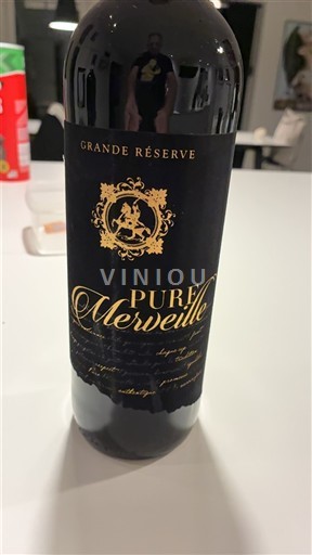 Burdeos Bordeaux Pure Merveille Grande Réserve 2023