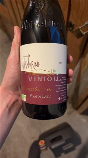 Рона долина Кот дю Рон Domaine La Manarine Les Terres Salées 2022