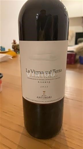 Toscana Chianti Classico Antinori La Vigna sul Tetto 2022