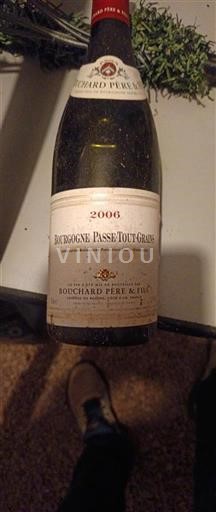 Burgundi Bourgogne-passetoutgrain Bouchard Père & Fils 2006