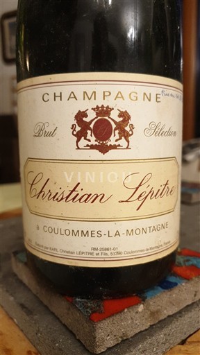 Champagne Christian Lepitre Brut Sélection Ikke-årgang