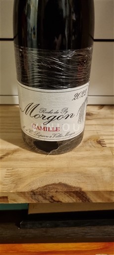 Beaujolais Morgon M. & C. Lapierre Camille 2022
