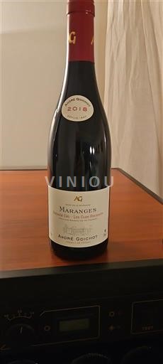 Burgundi Maranges Premier Cru André Goichot Les Clos Roussots 2018