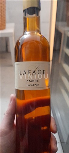 Rusijon Ривсалтес Lafage Ambré Hors d'Âge Non Millésimé