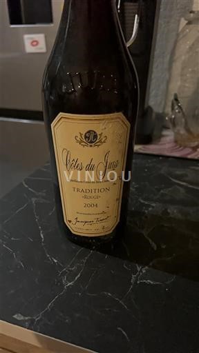 Žura Кот д'Жура Jacques Tissot Tradition Rouge 2004