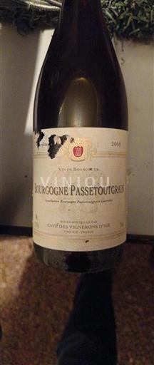 Burgundi Bourgogne-passetoutgrain Cave des Vignerons de Buxy 2008
