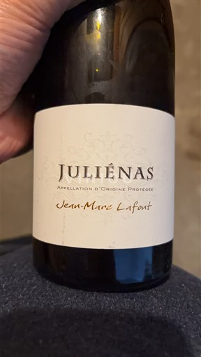 Beaujolais Juliénas Jean-Marc Lafont 2022